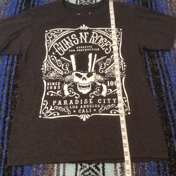 Guns N’ Roses Appetite For Destruction Tee Shirt 🦃SALE 🦃 - Picture 9 of 9